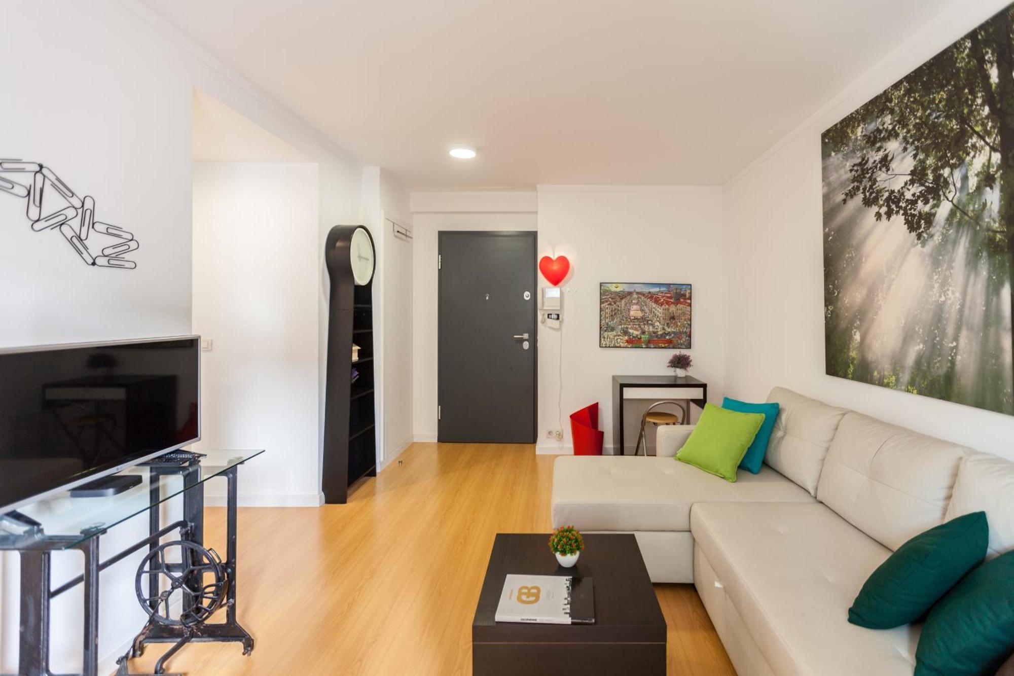 Flh Martim Moniz Artistic Flat Apartment Lisbon Luaran gambar