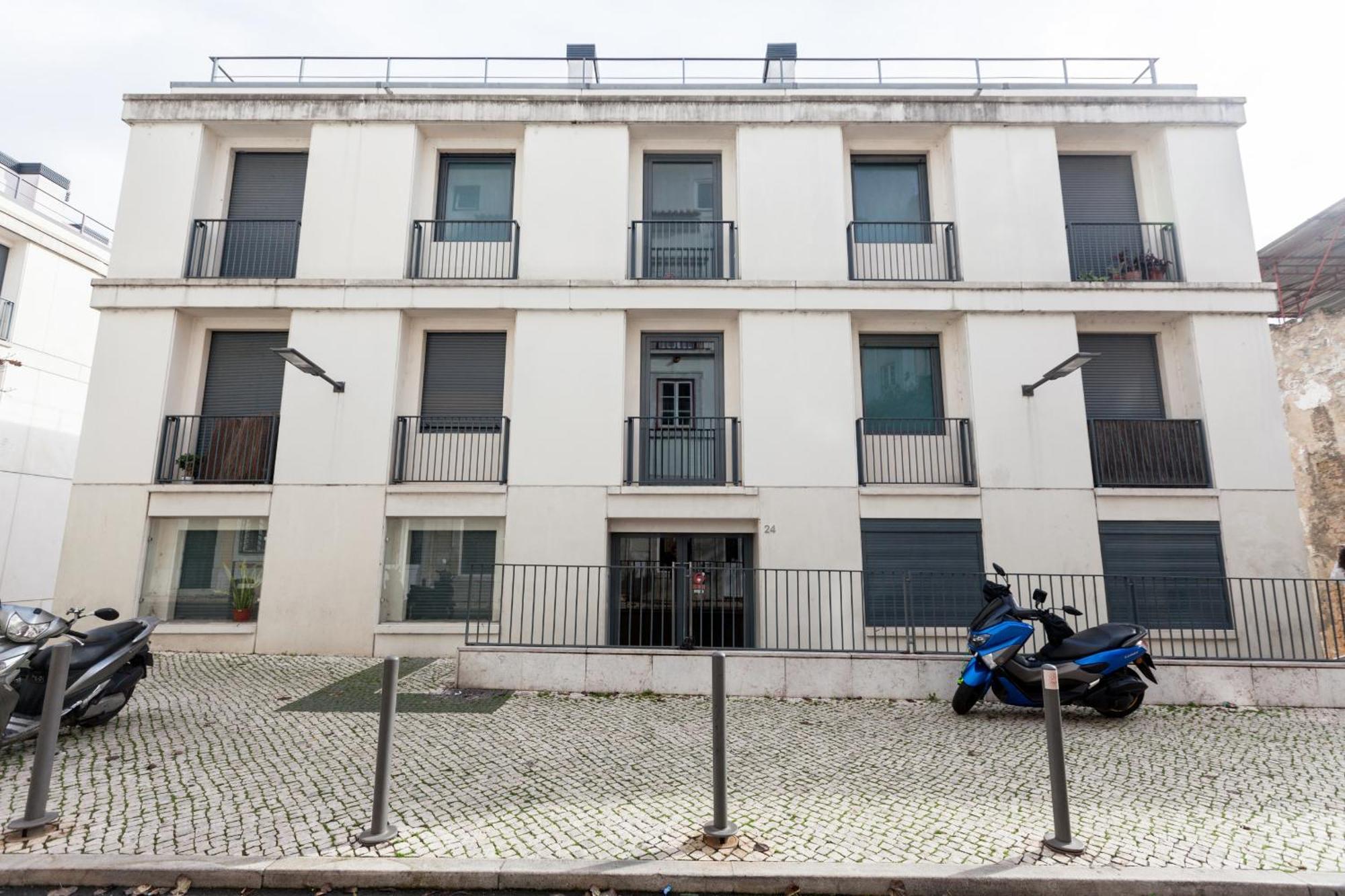 Flh Martim Moniz Artistic Flat Apartment Lisbon Luaran gambar